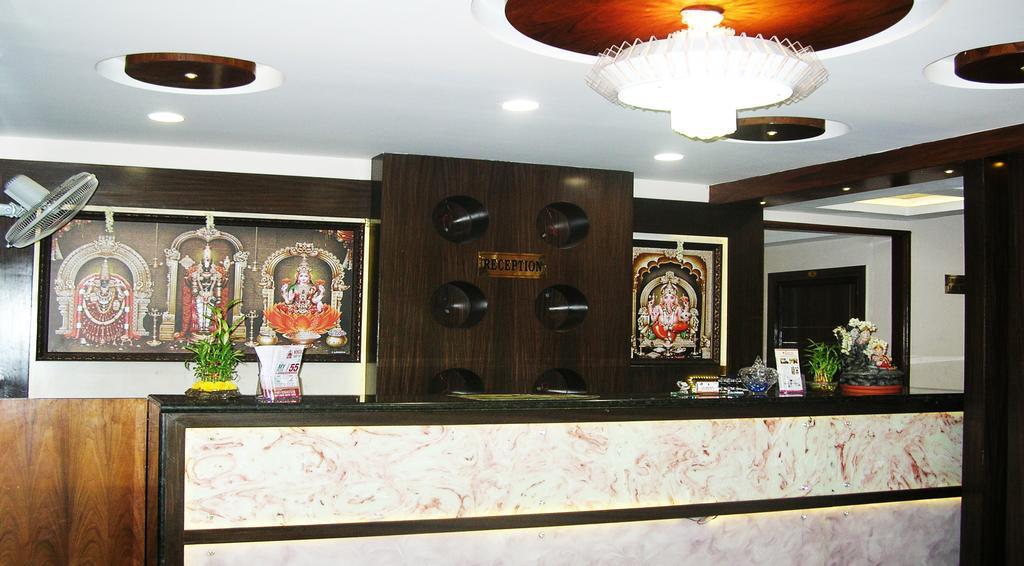 Sri Kapileswara Residency Hotel Tirupati Exterior foto