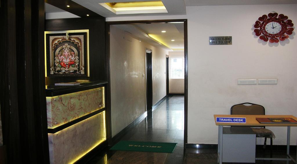 Sri Kapileswara Residency Hotel Tirupati Exterior foto
