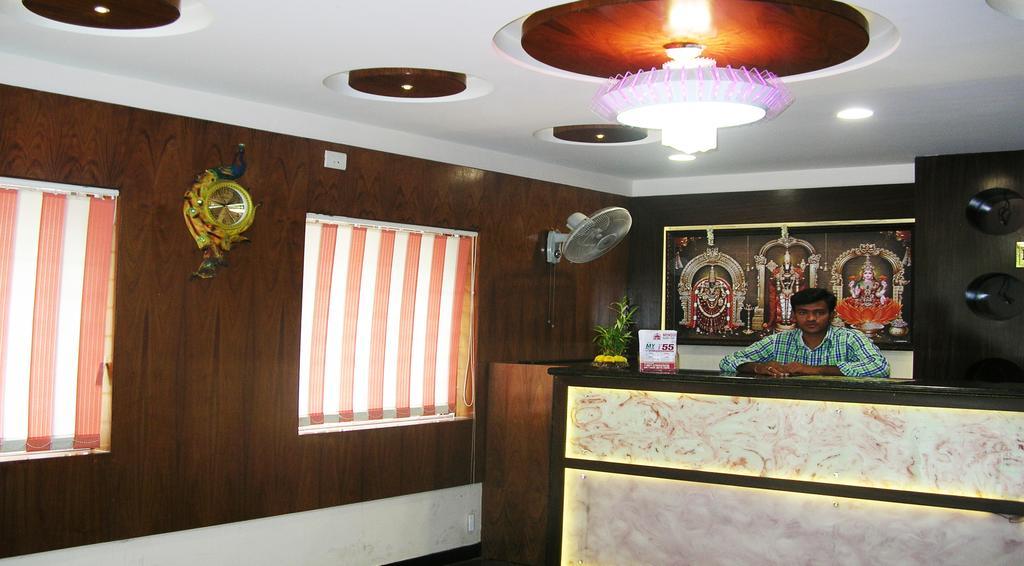Sri Kapileswara Residency Hotel Tirupati Exterior foto